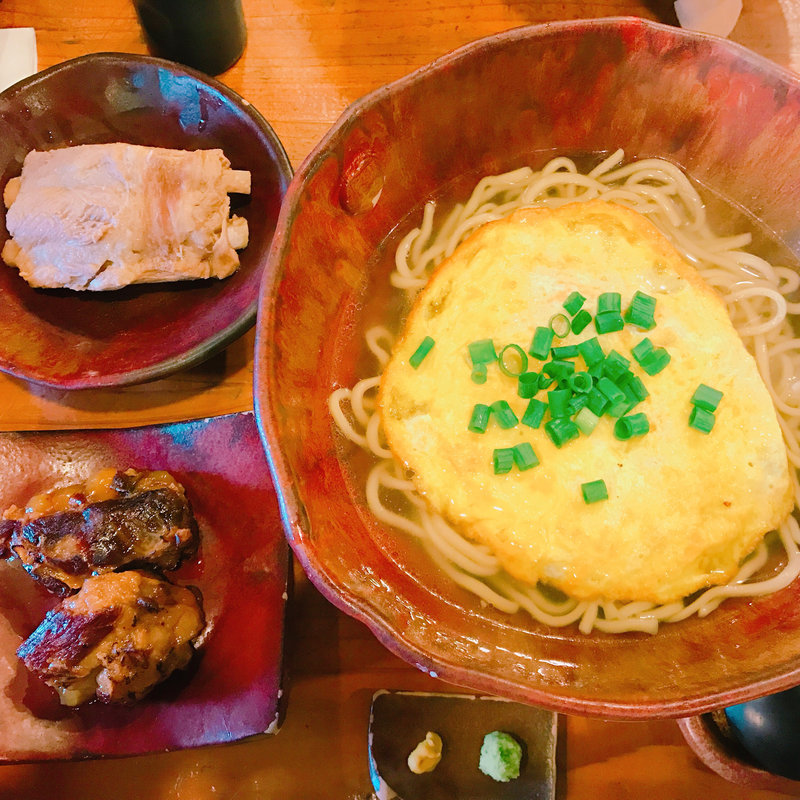 いしぐふーそばセット(いしぐふー 小禄具志店 )