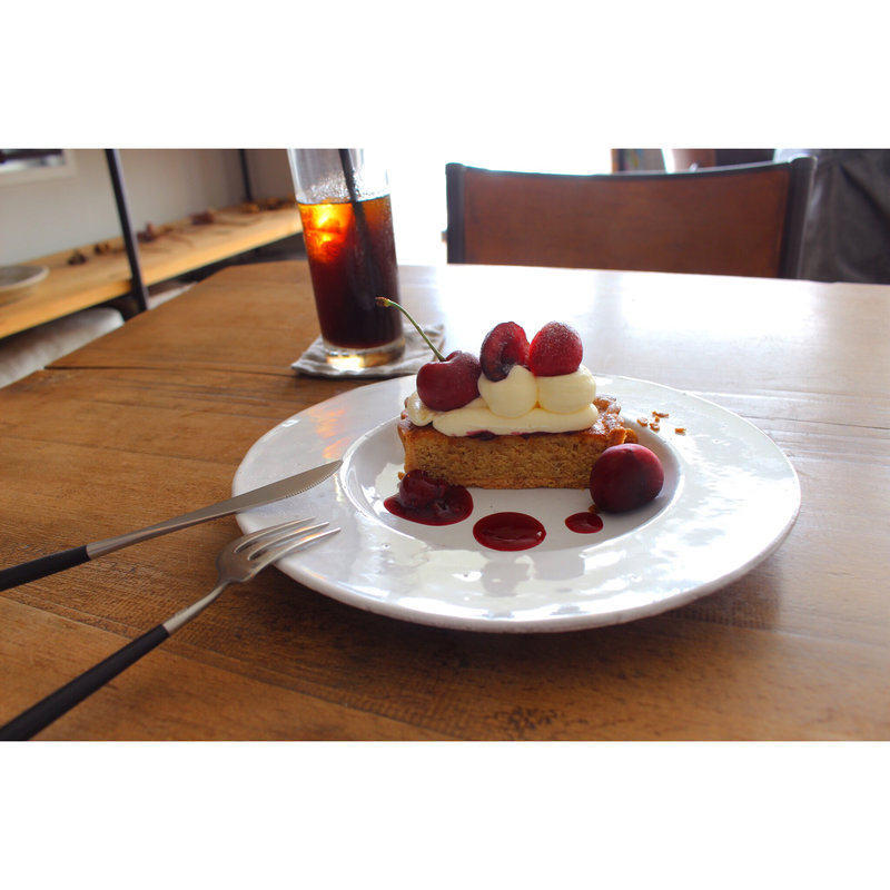 アメリカンチェリーとチーズのタルト(torse)