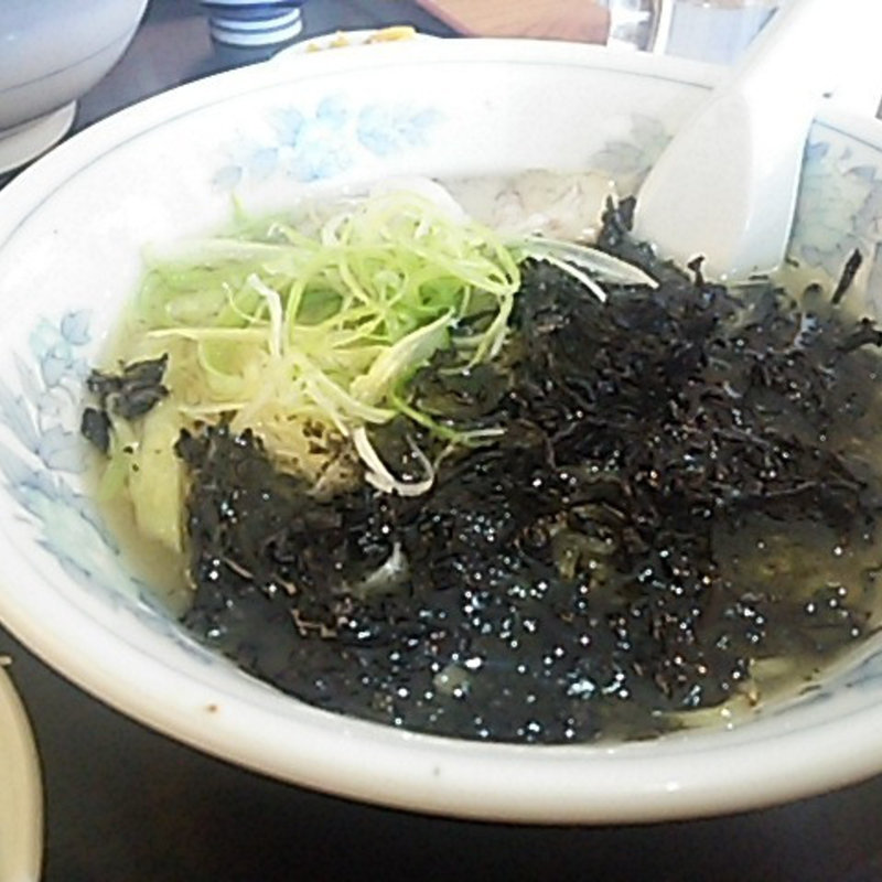 岩のりラーメン(ラーメンのうまか)