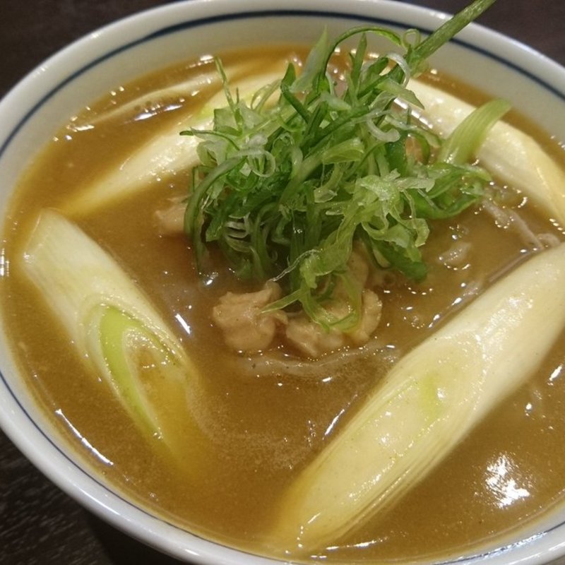 〆ノ助カレー蕎麦(新橋〆之助)