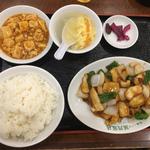 麻婆豆腐定食(蘭苑本店)