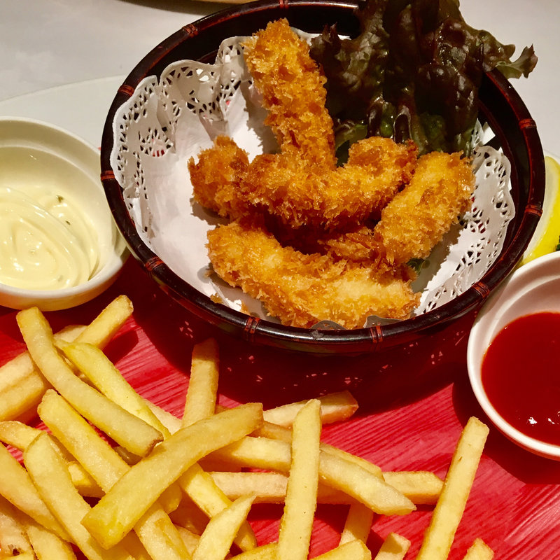 フィッシュ＆チップス(ニューミュンヘン ハーフェンブルク )