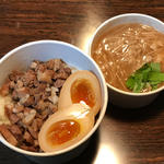 魯肉飯セット(台湾麺線 )