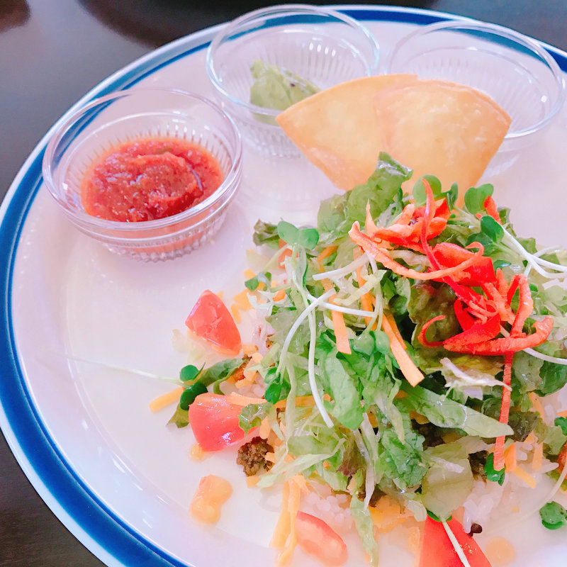 世界一のタコライス(バーレイヘッズ カフェ （BurleighHeads Cafe）)