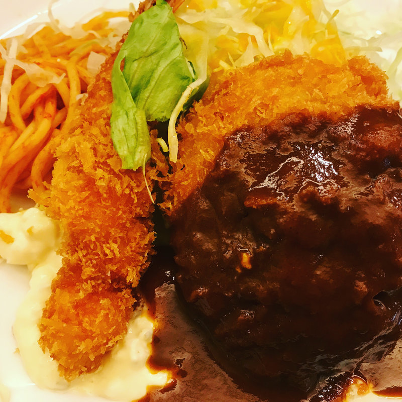 Aランチ(昔洋食みつけ亭 阪急三番街店)