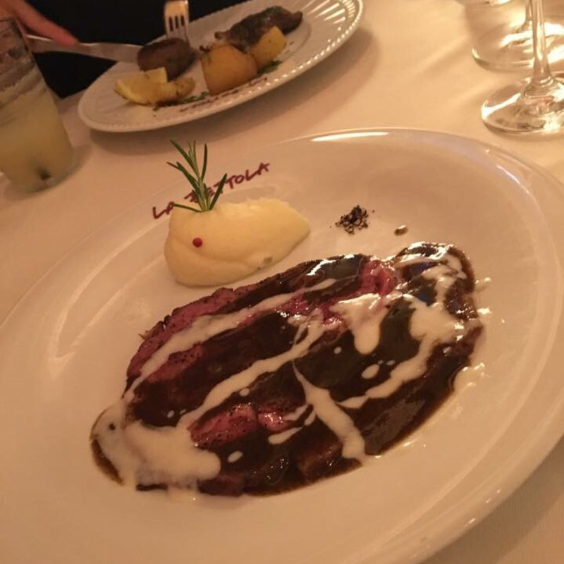 ローストビーフ(ラ ベットラ ダ オチアイナゴヤ)