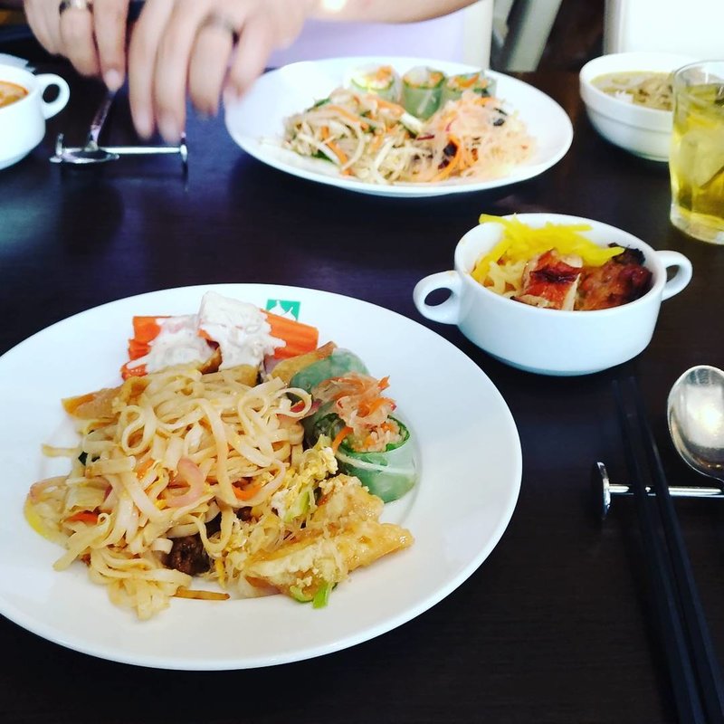 タイ料理ビュッフェ(バンコクキッチン 赤坂店)