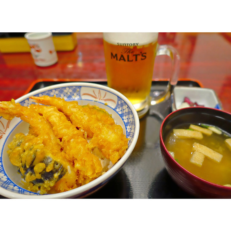 天丼(京成友膳)