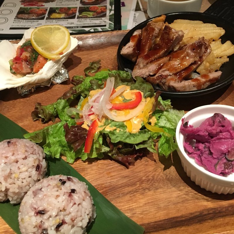 エビポキ(モアナキッチンカフェ 有楽町イトシア店)