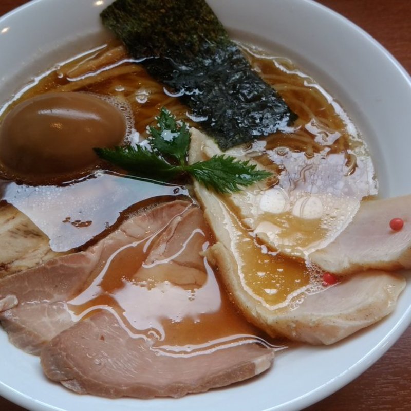 特製醤油中華そば(中華そば 七麺鳥 )