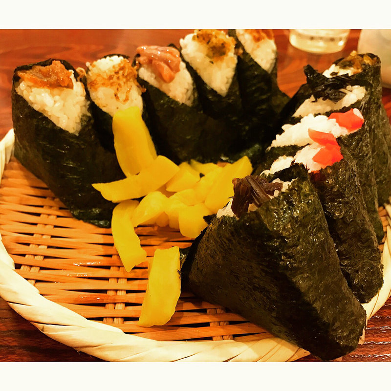 おにぎり　塩辛(かにや 本店 )