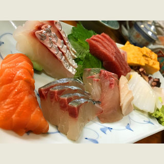 刺し盛り(寿司割烹 松ふじ （マツフジ）)