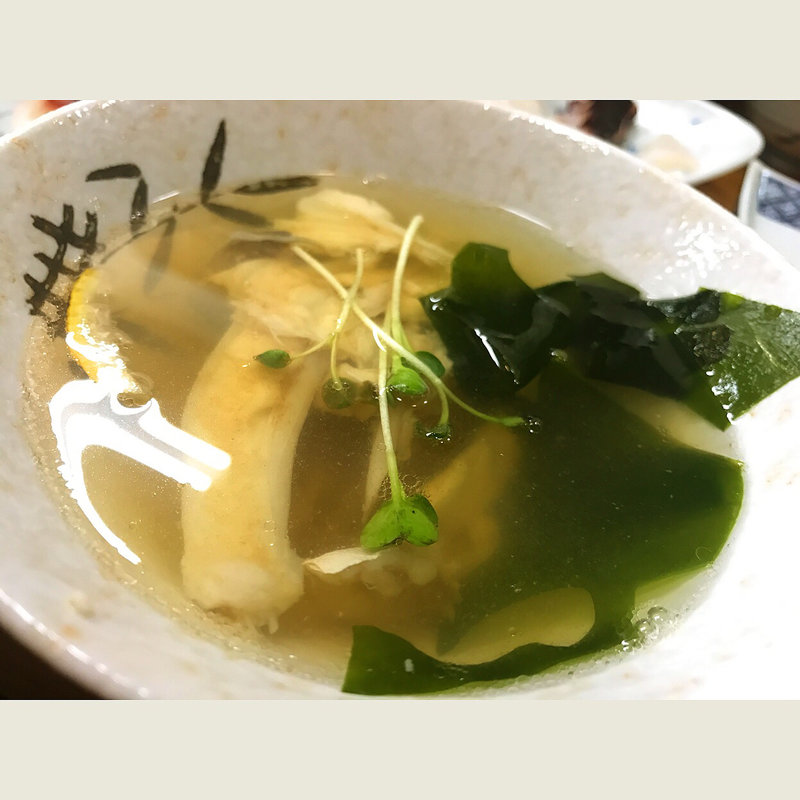 潮汁(寿司割烹 松ふじ （マツフジ）)