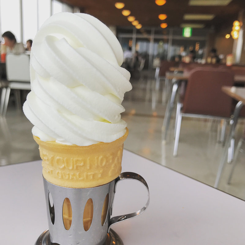 ミニソフト(マルカンビル大食堂)