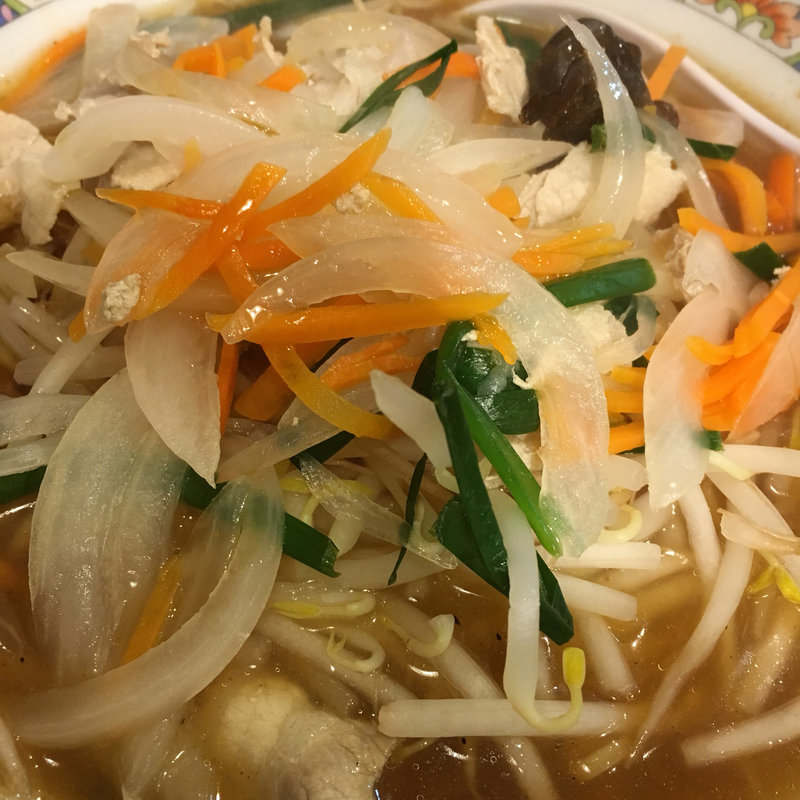 サンマーメン(らーめん花楽 相模新橋店 （からく）)