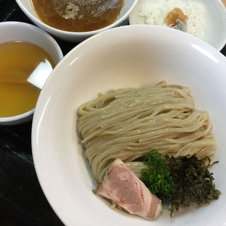 もっちり大麦小麦つけ麺奥三河鶏白湯甘醤油(ガチ麺道場 )