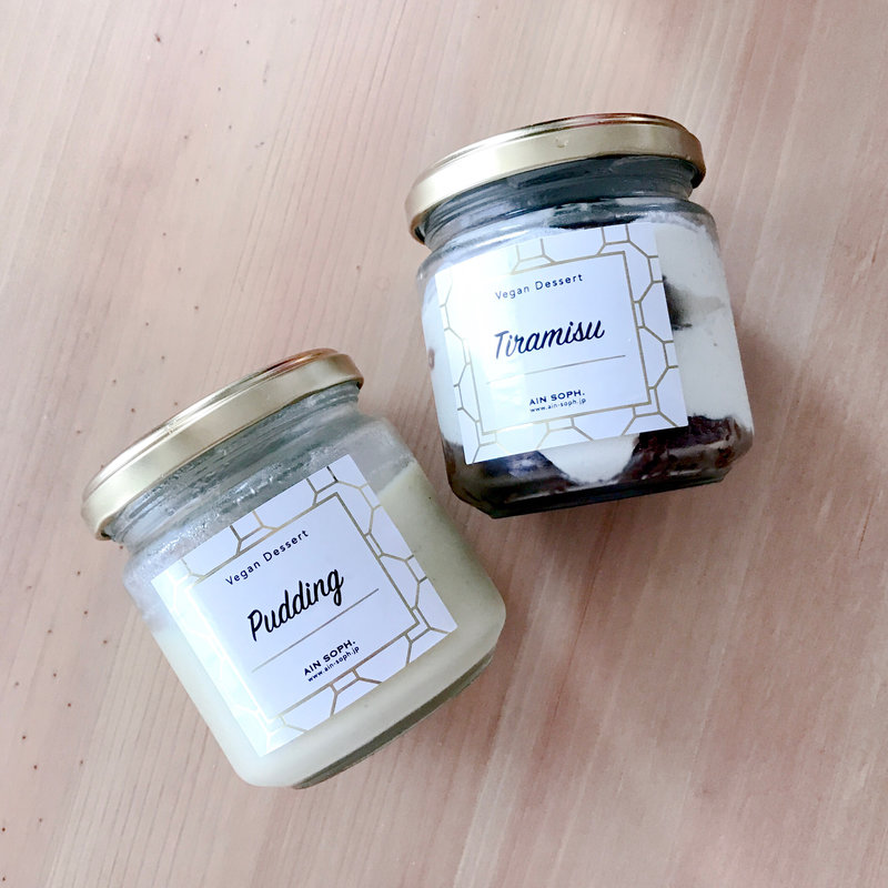 ティラミス、プリン(AIN SOPH. ripple Kabukicho アインソフリプル歌舞伎町店)