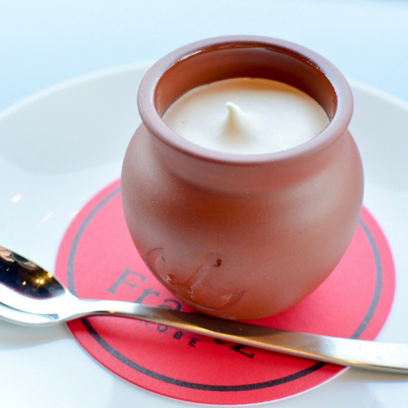 魔法の壺プリン(フランツカフェ- FrantzCafe)