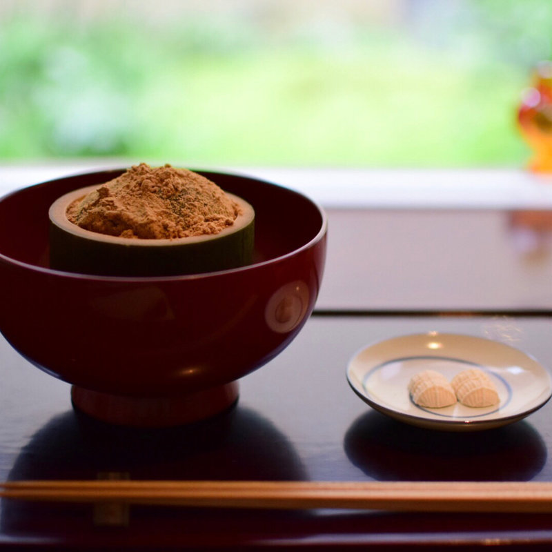 わらび餅(遊形 サロン・ド・テ （ゆうけい）)