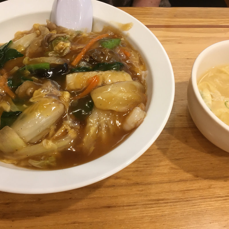 中華丼(大阪王将 トツカーナモール店)