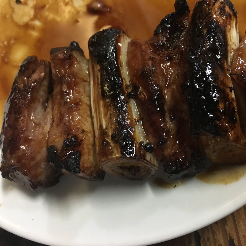 カシラ  タレ(やきとり おばこ )