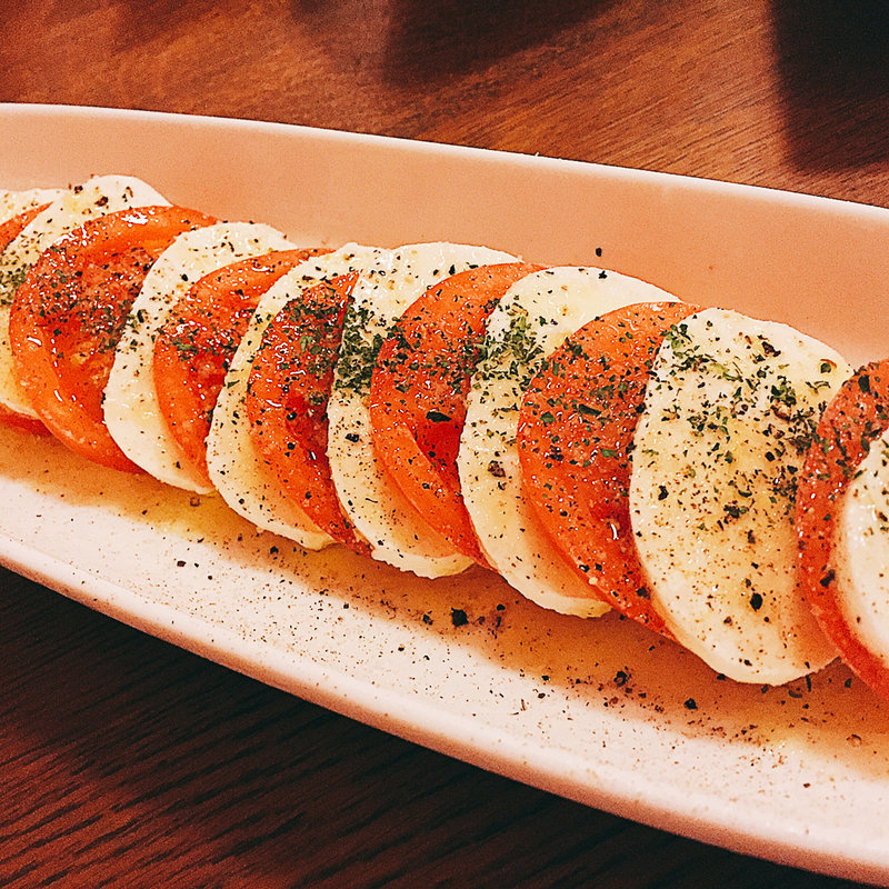 カプレーゼ(家庭料理 連)