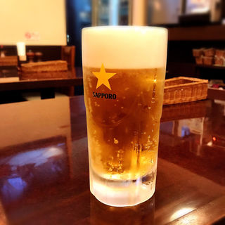 サッポロ生ビール(KURA 中目黒店 （クラ）)