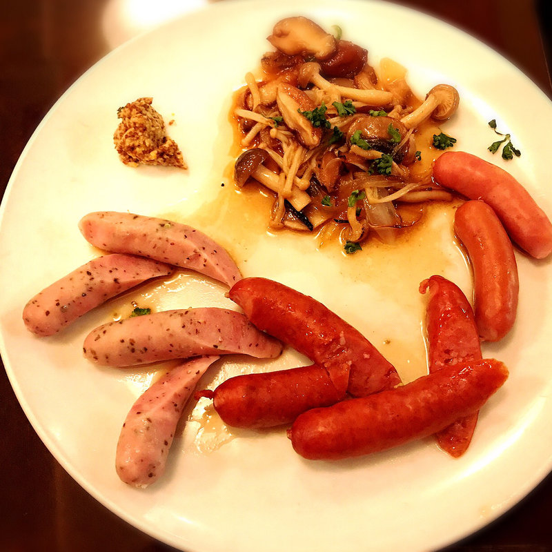 ソーセージのオードブル(KURA 中目黒店 （クラ）)