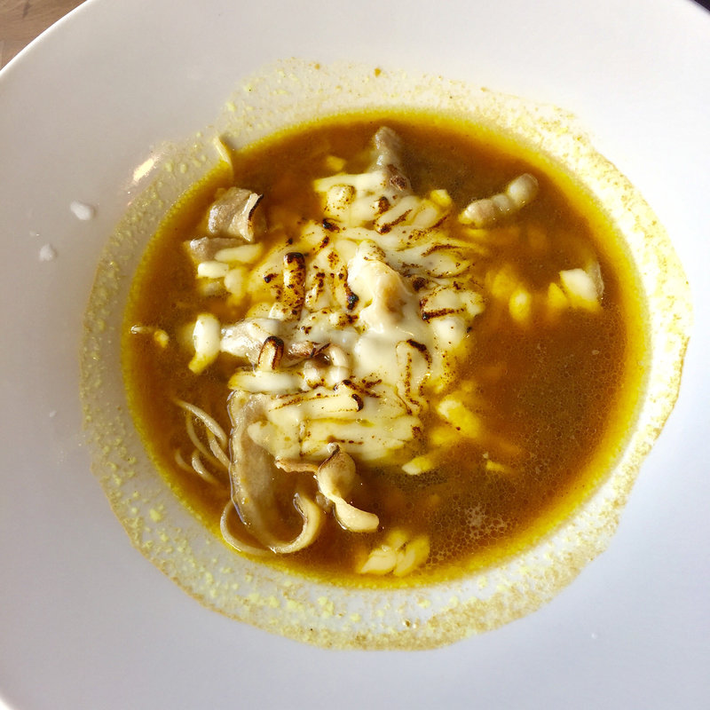 焼きカレーそば(旬彩SOBA常次郎庵 )