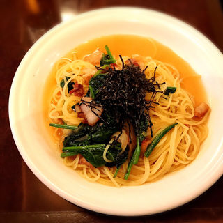 ほうれん草とベーコン(KURA 中目黒店 （クラ）)