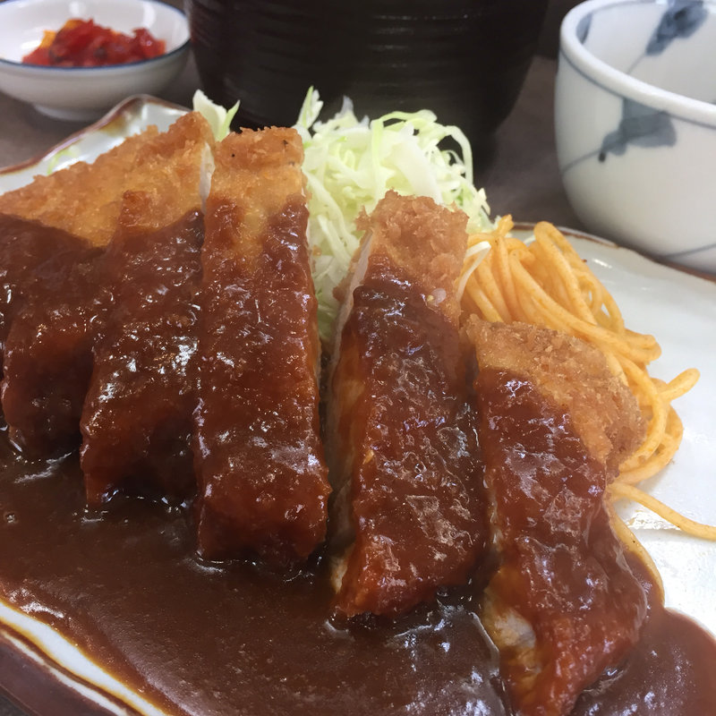 大ロースとんかつセット(とんかつ 立花)