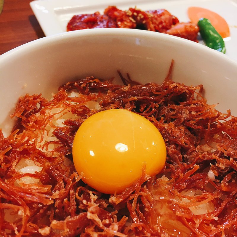 焼肉ランチ コンビーフ丼(越塚 自由が丘店)