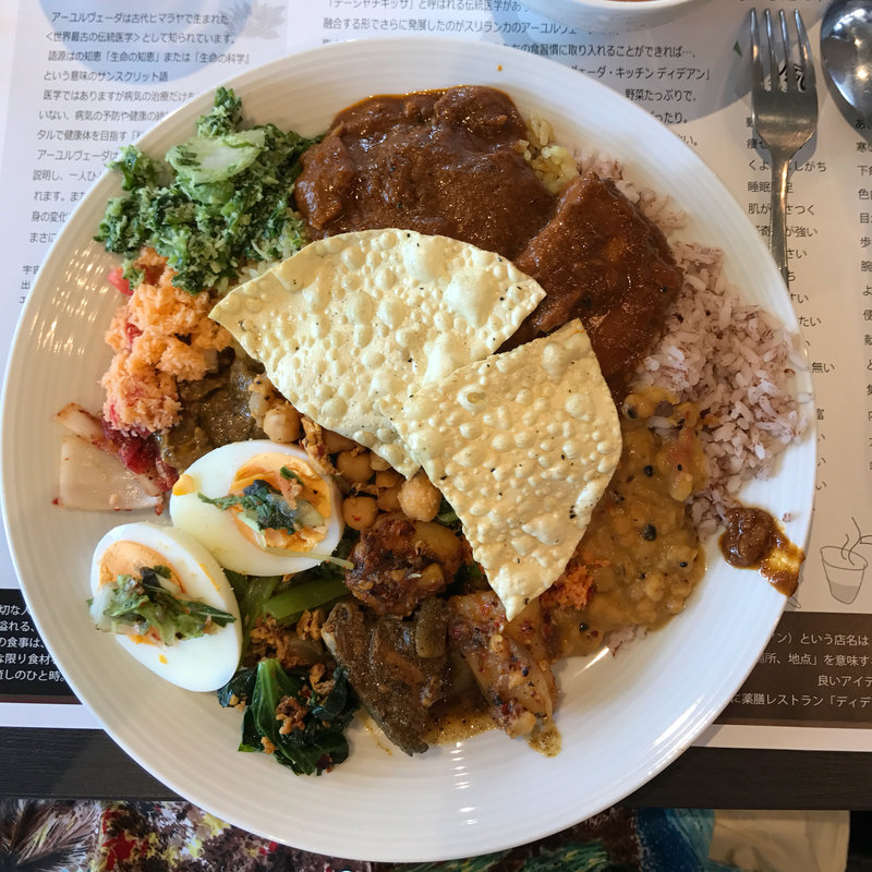 ブッフェランチ(didian)