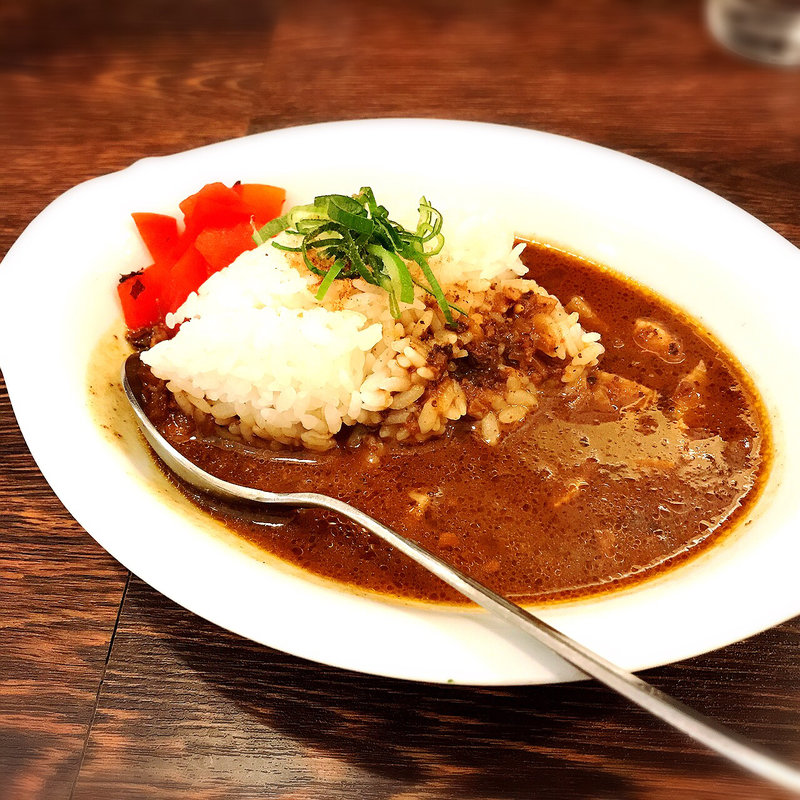 中華そば屋のミニカレー(麺恋処 き楽 )
