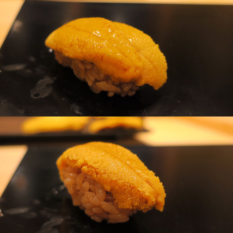 ダイセンとはだての食べ比べ(鮨 なんば )