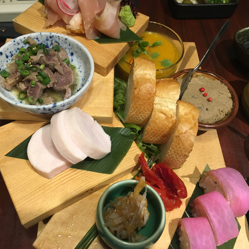 前菜盛り合わせ(さかえや 恵比寿本店 )