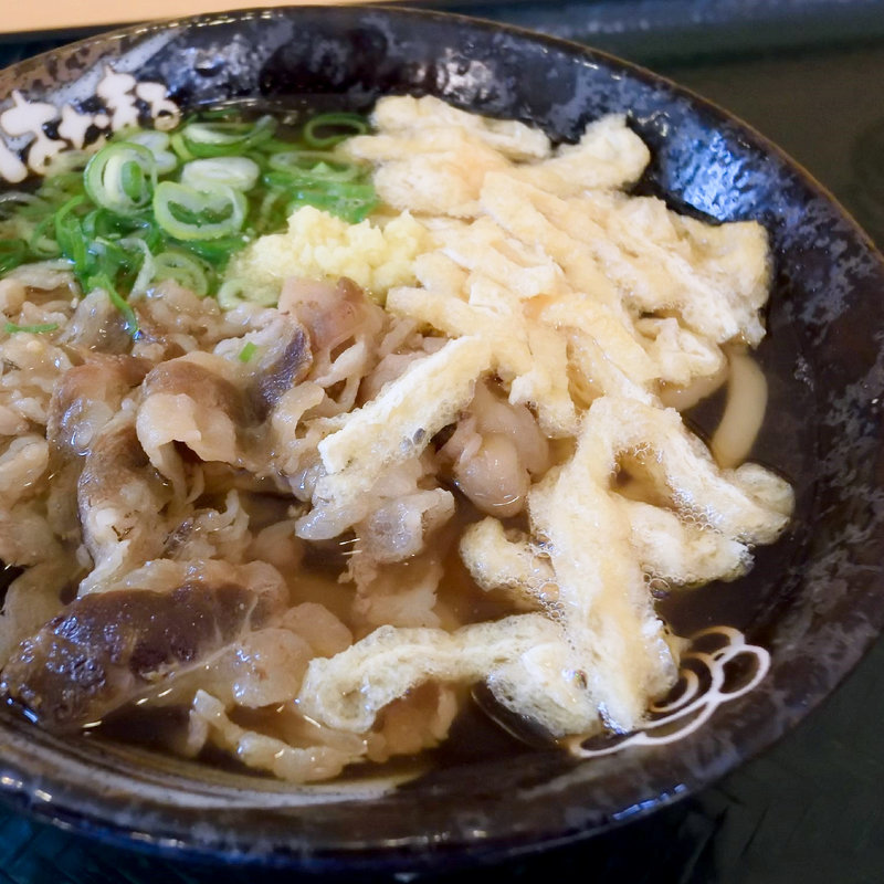 牛肉うどん(はなまるうどん 今里店 )