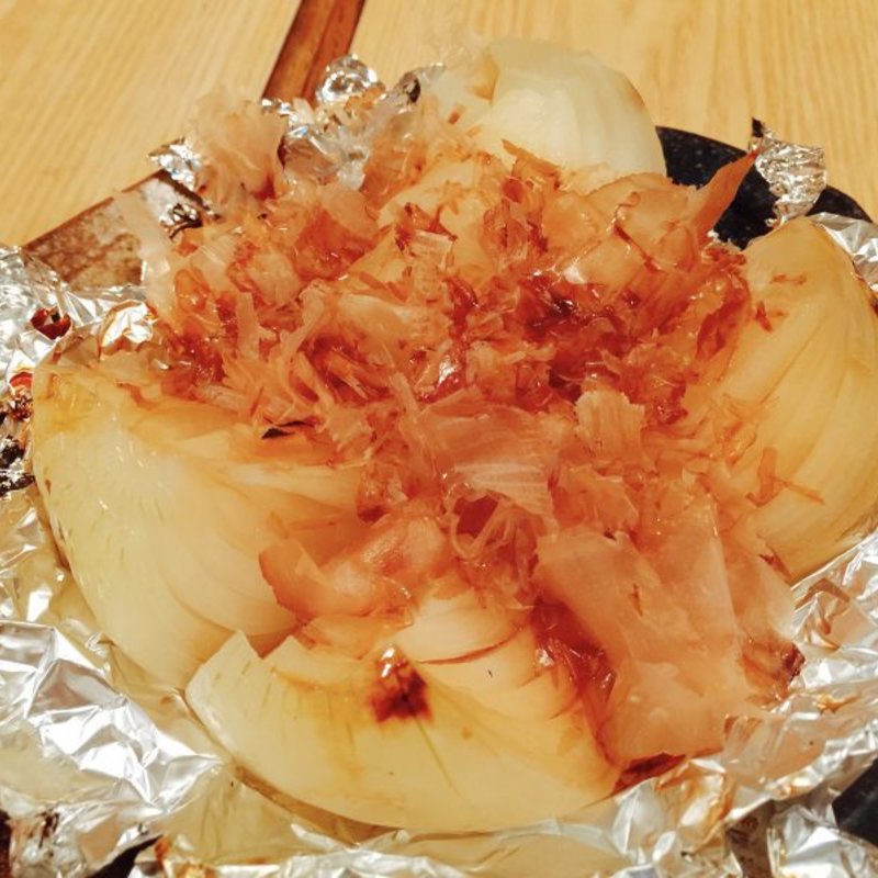 オニオンのホイル焼き(小料理 美舟 （コリョウリ ミフネ）)