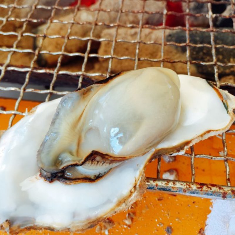 牡蠣の食べ放題(かき小屋仙台港 )