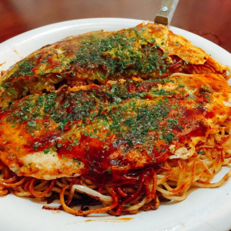 肉玉そば(空島 （sorajima）)