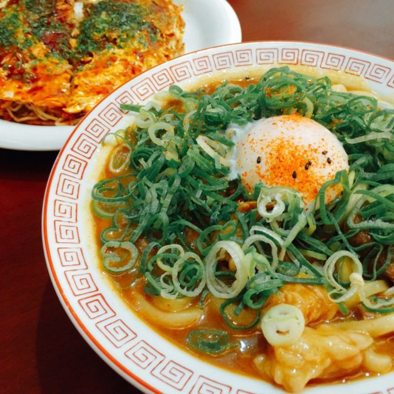 空島特製牛スジカレーうどん(空島 （sorajima）)