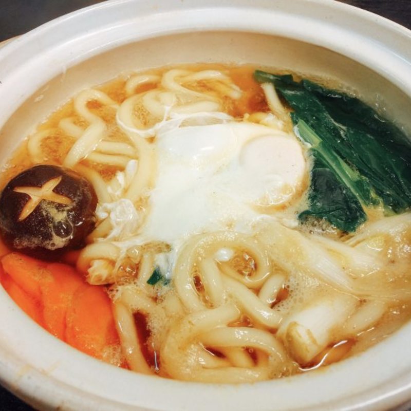 鍋焼きうどん(煮込み屋 じもん )