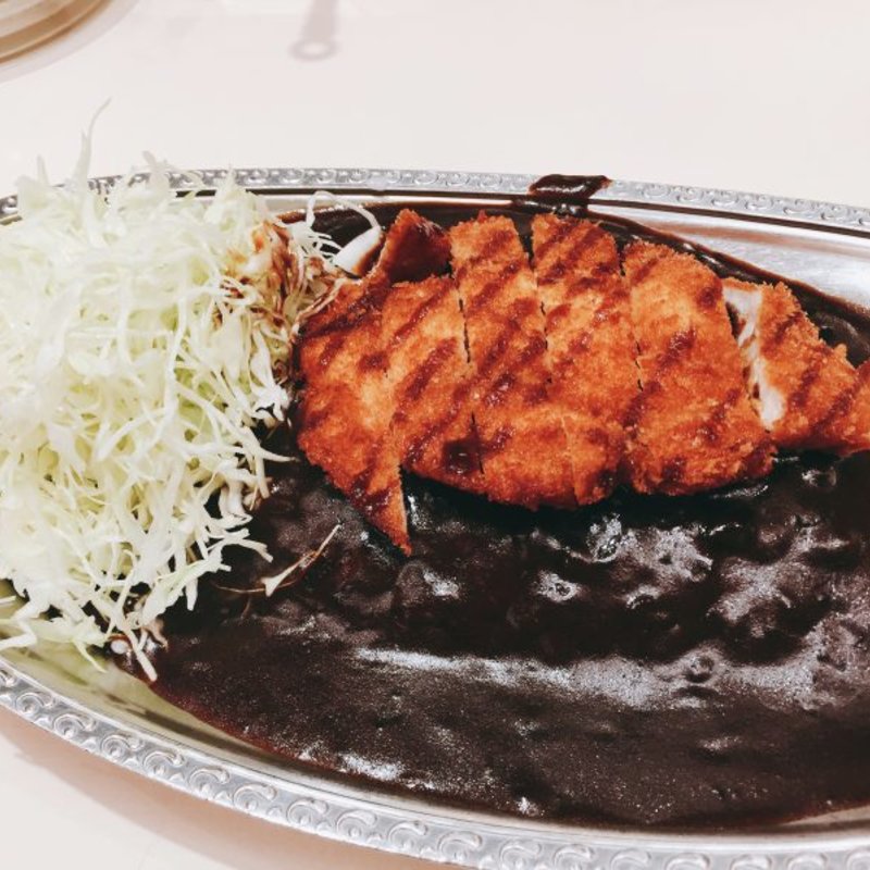 チキンカツカレー ビジネス盛り(ゴーゴーカレー 秋葉原1号店)