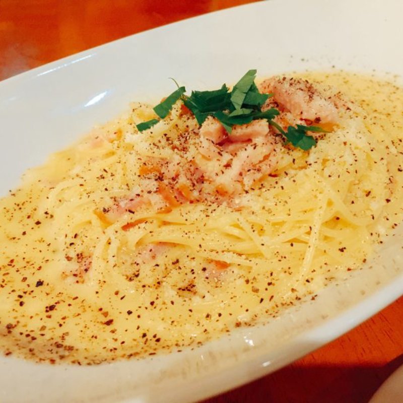 カルボナーラ(イザカヤ まつばら屋 （IZAKAYA）)