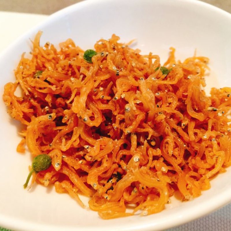 ちりめん山椒(ちりめん山椒 庵 （an）)