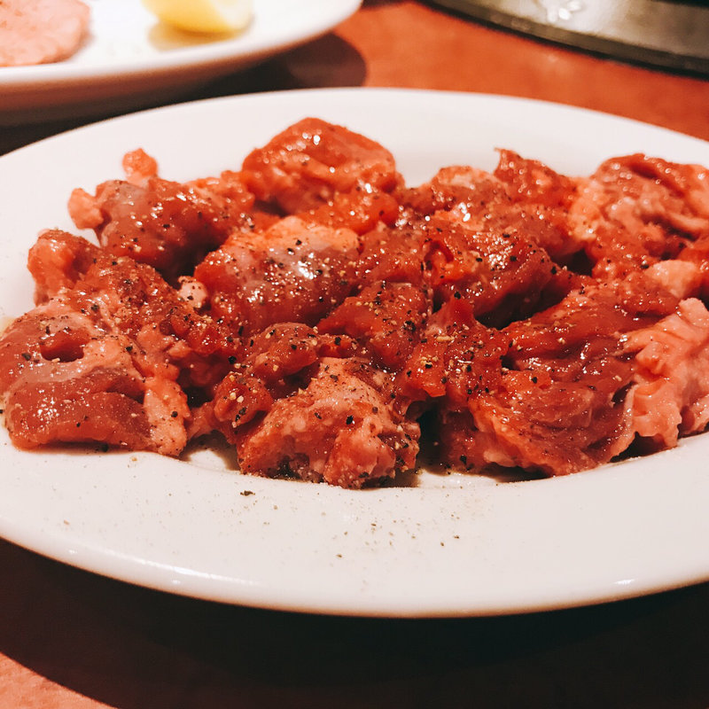 タンすじ塩焼(本とさや （ホントサヤ）)