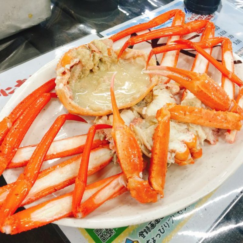 香住ガニ御膳(にしとも かに市場 )