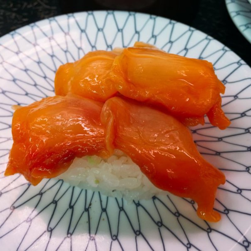 赤貝(市場寿し （いちばずし）)