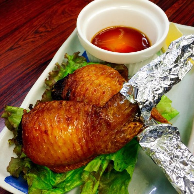 手羽餃子(串焼ひろ)