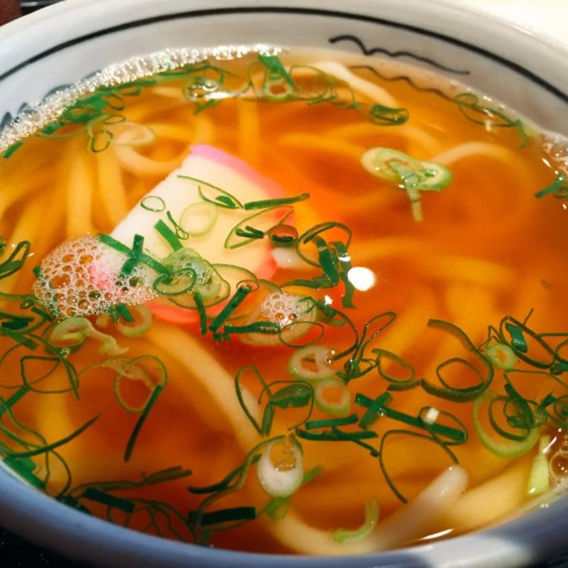 かけうどん(叶屋)